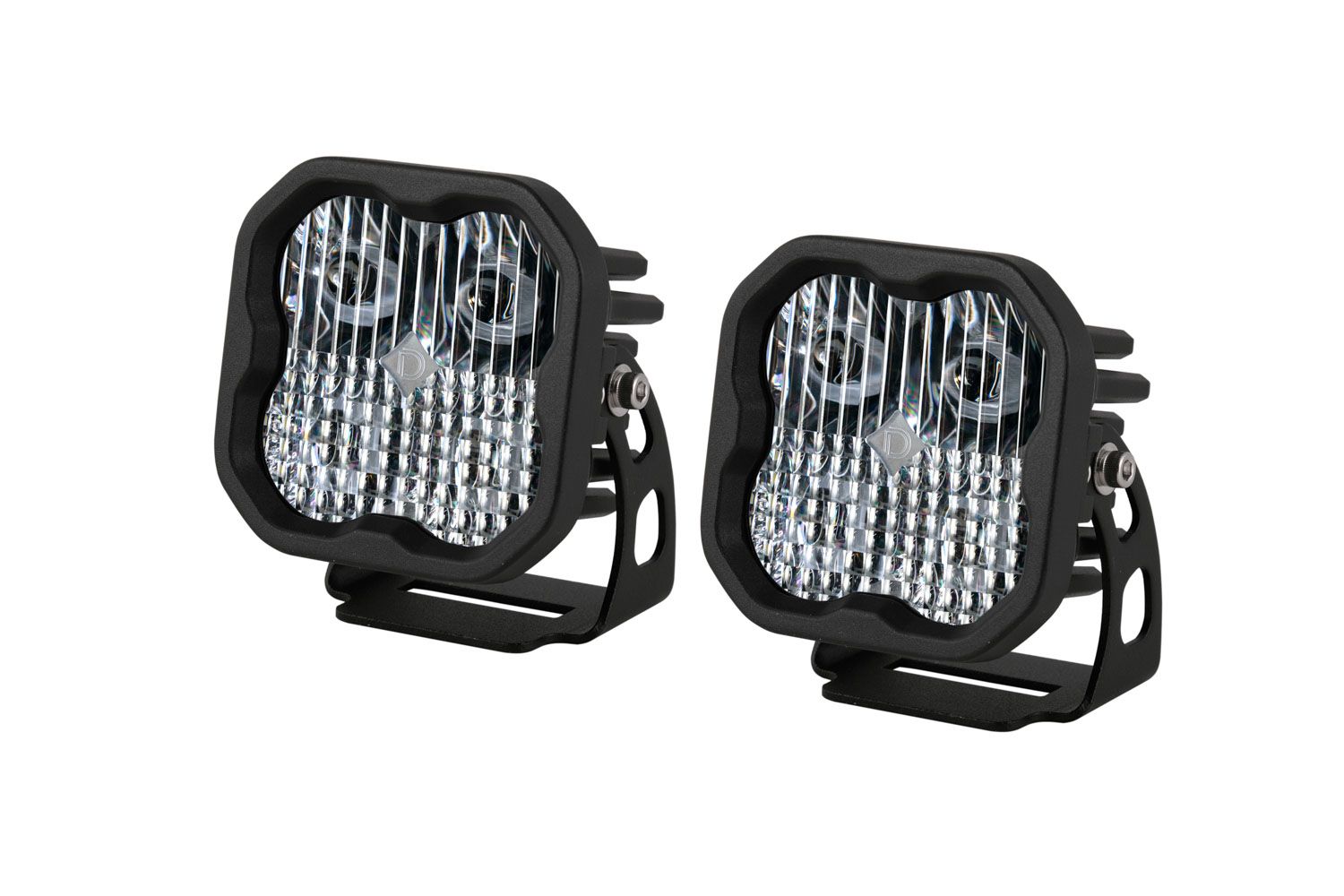 Stage Series 3" SAE/DOT White Pro LED Pod - Flood | ABL