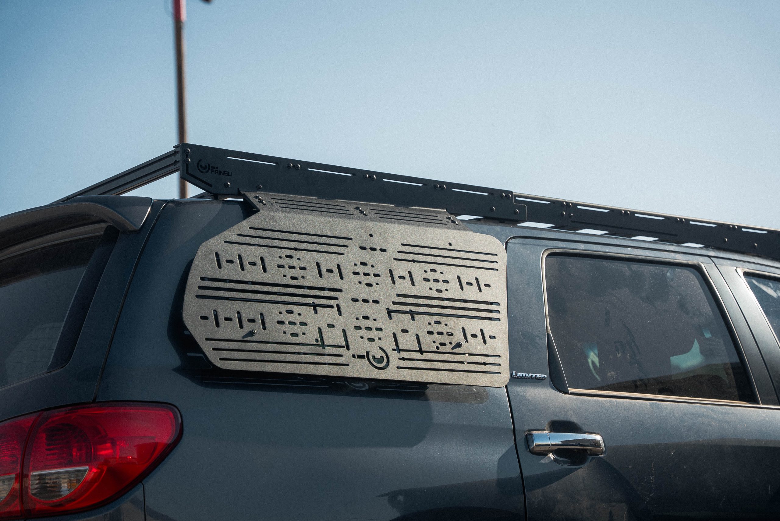 CBI Offroad Fab - Toyota Sequoia PRO Accessory Panel | 2008