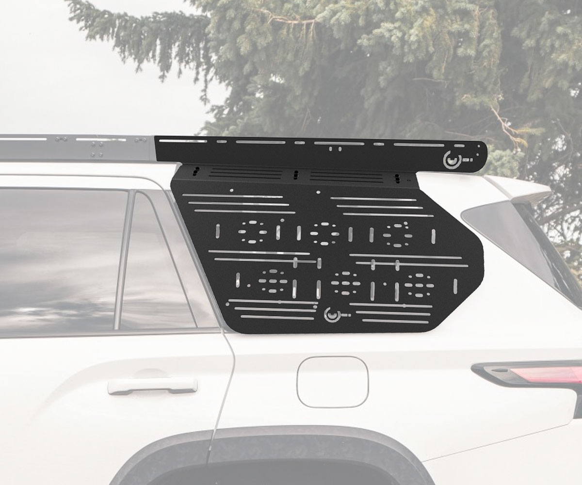 CBI Offroad Sequoia Prinsu Rear Window Accessory Panel | 2022-Current