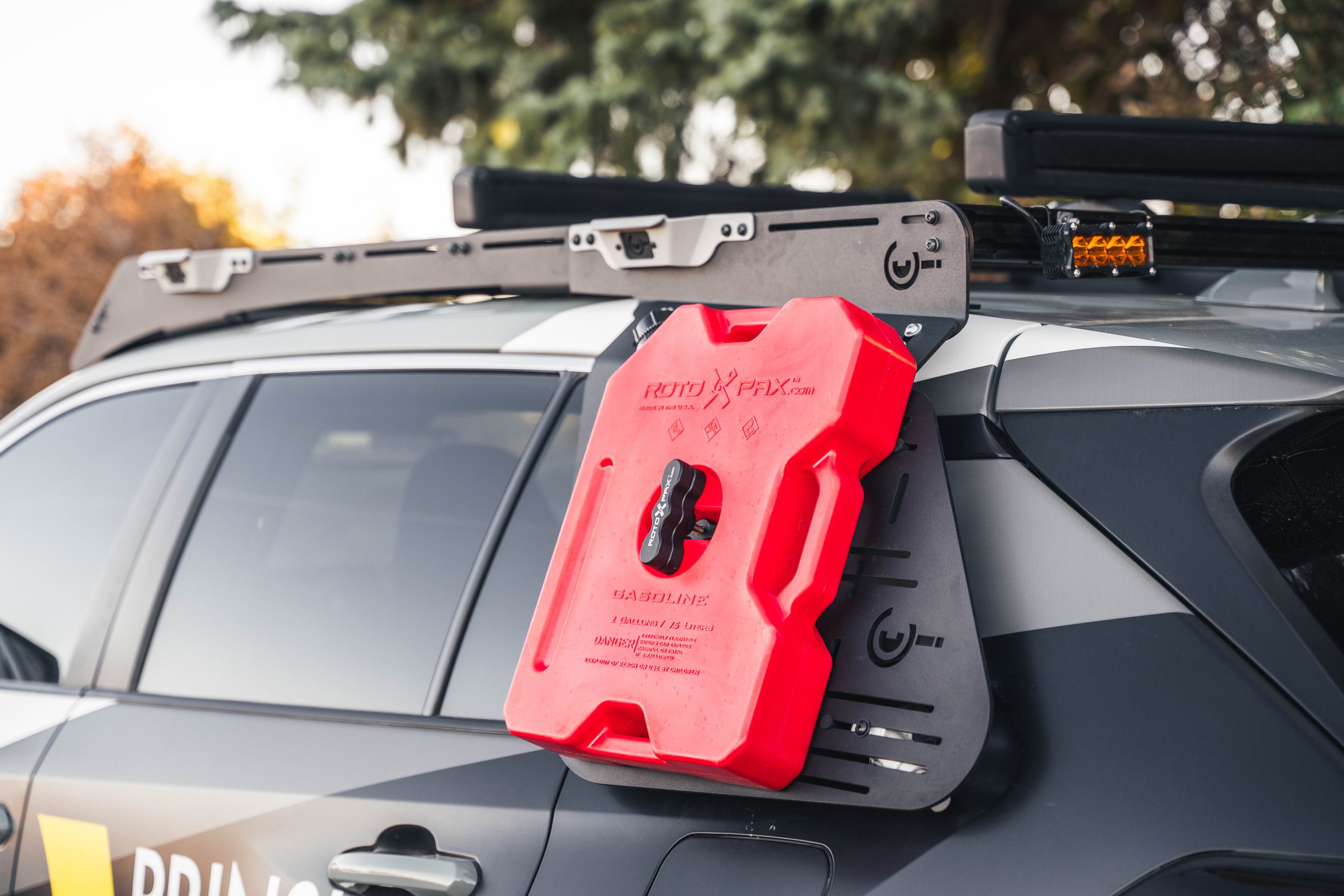 CBI Offroad Fab - Rav4 Prinsu Accessory Panel | 2019-2025 -
