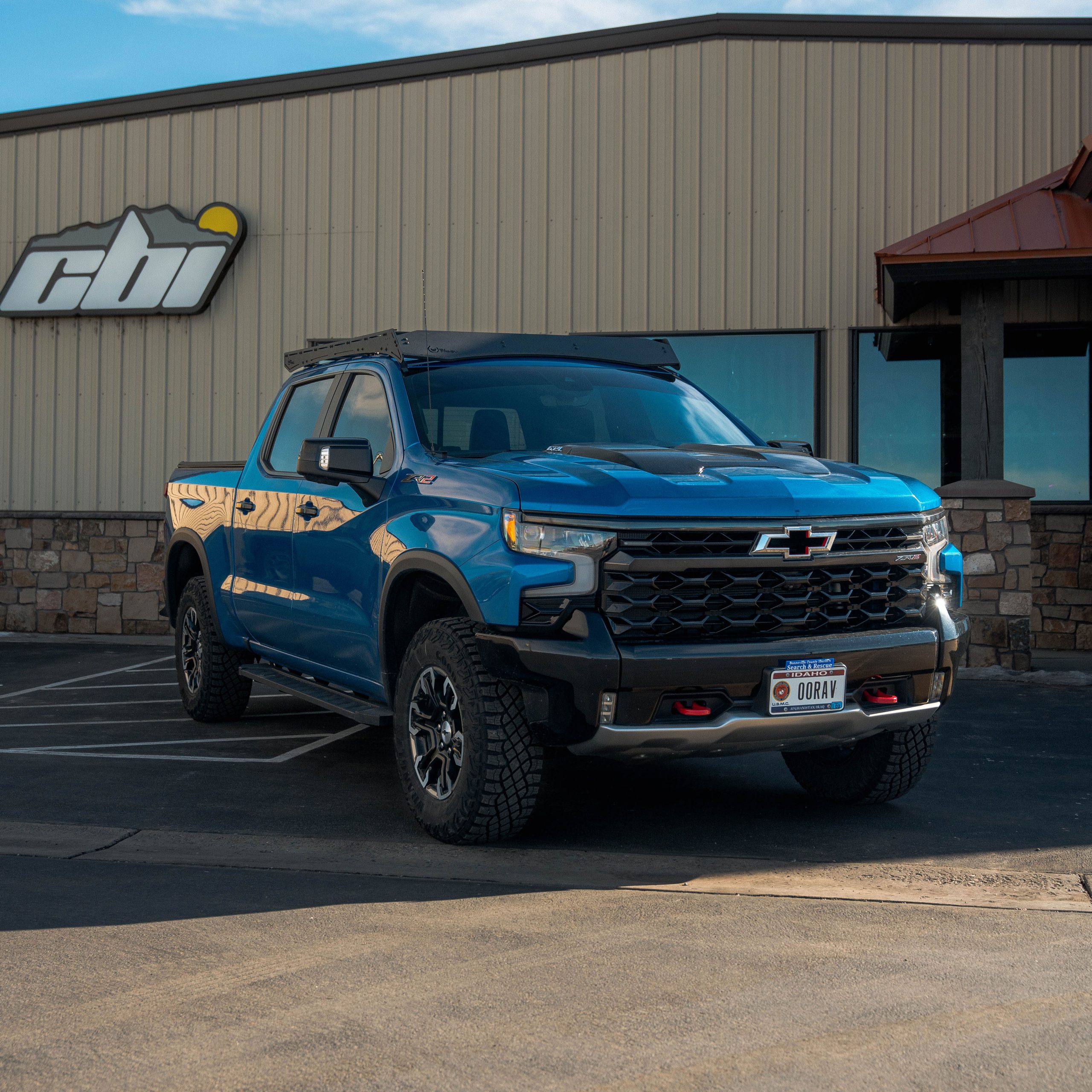 Chevy Silverado Prinsu Pro Rack | 2022-2026 - Image 3