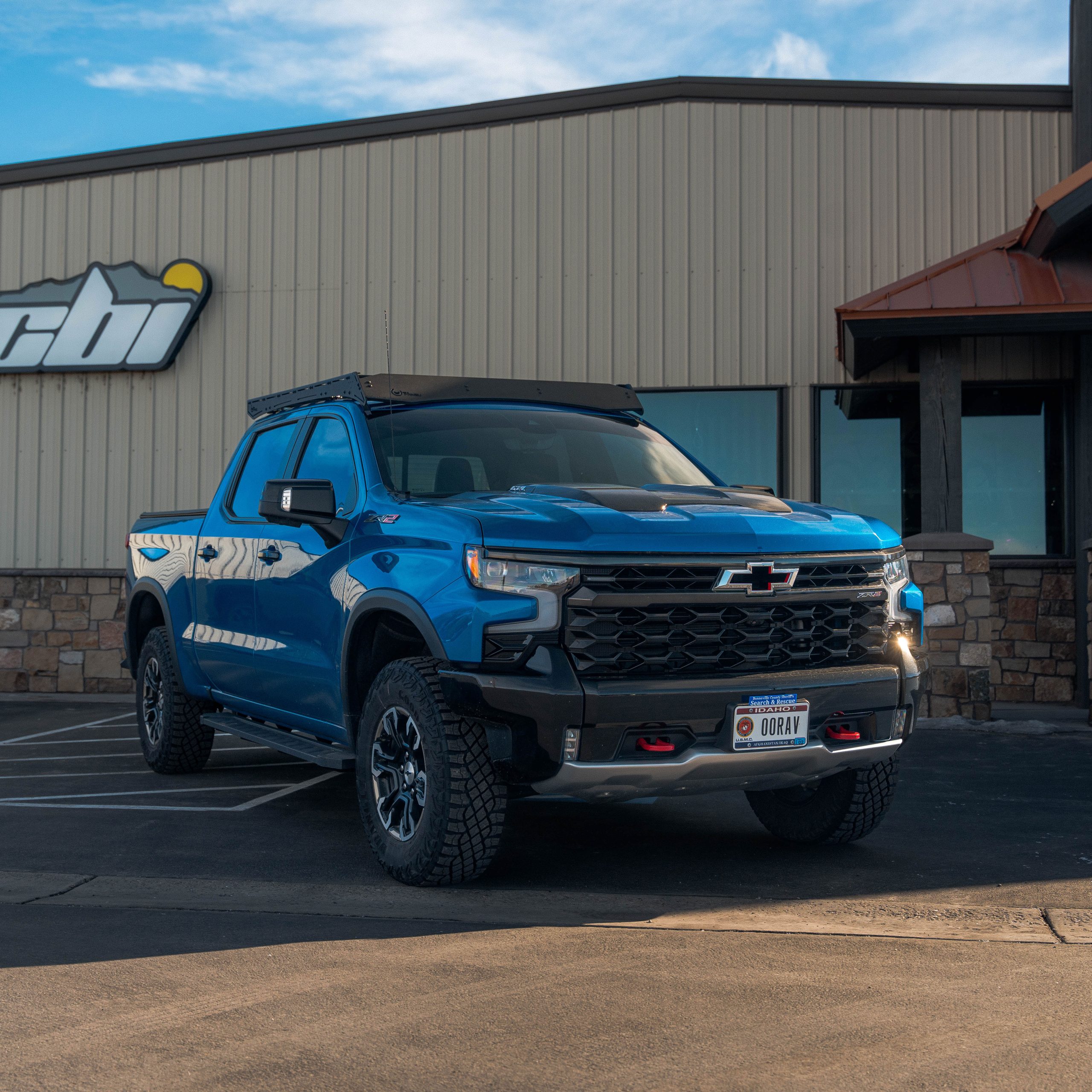 GMC Sierra Prinsu Pro Roof Rack 2019 - 2026 - Image 7
