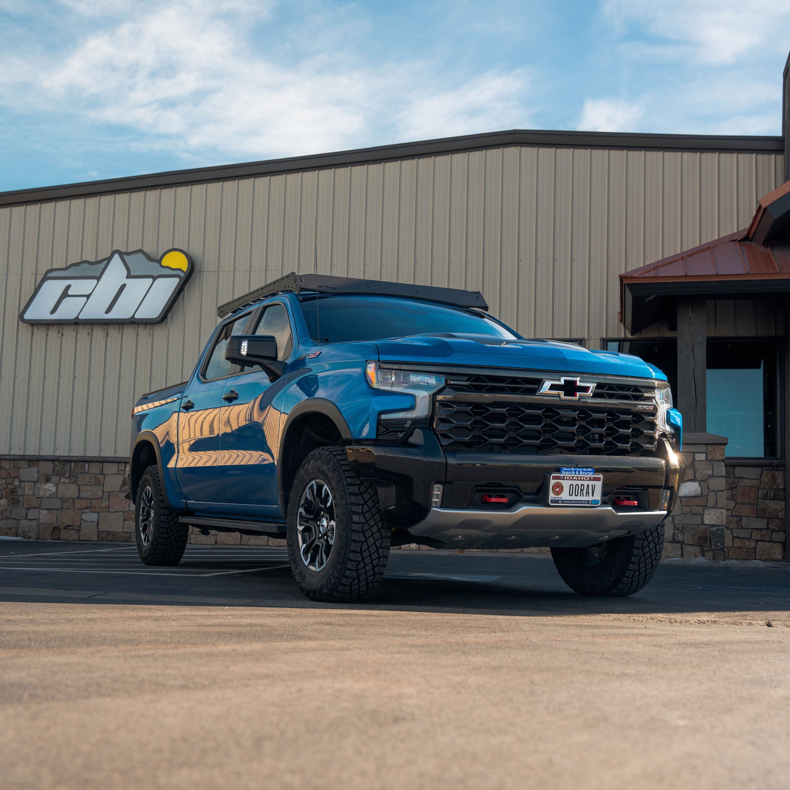 Chevy Silverado Prinsu Pro Rack | 2022-2026 - Image 5