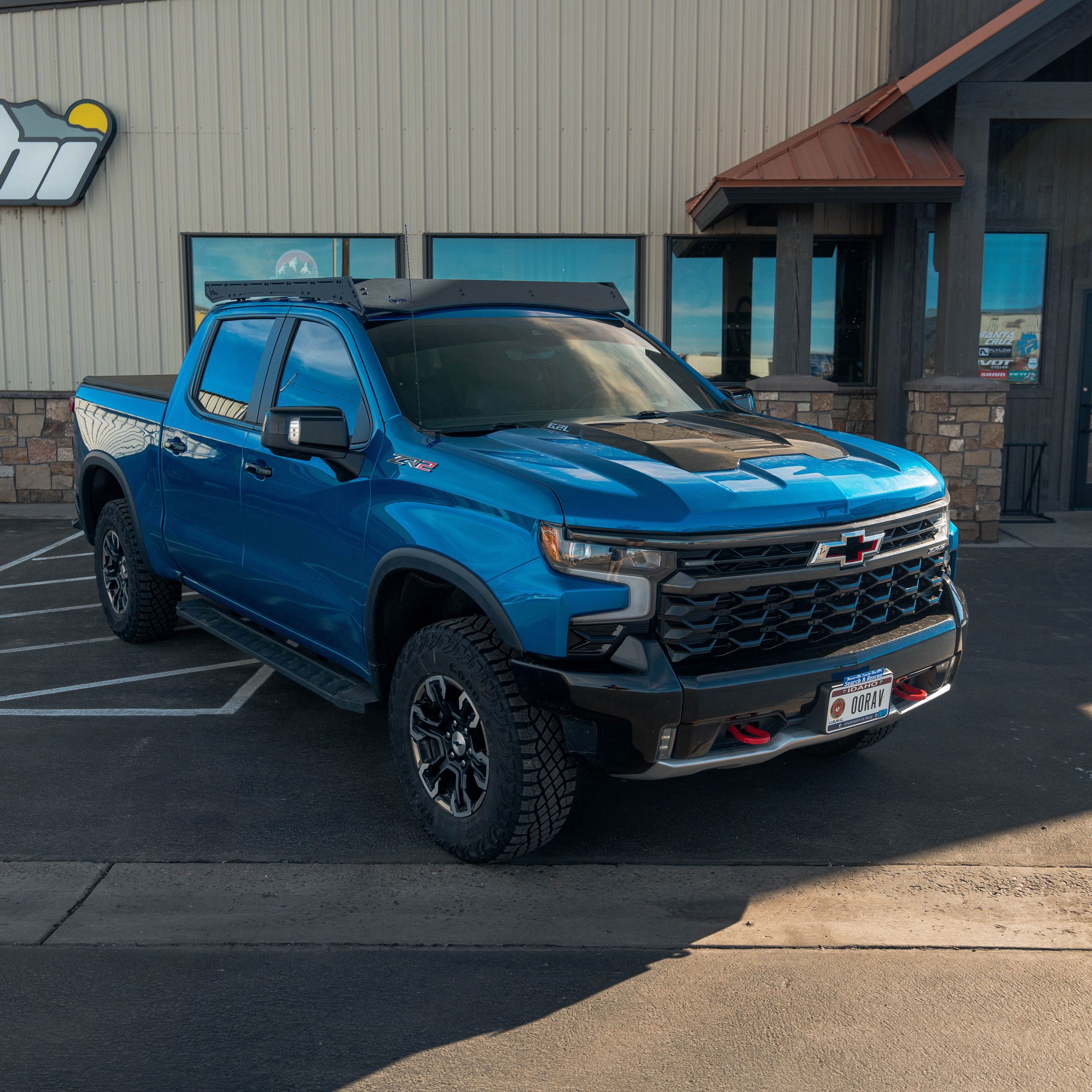 Chevy Silverado Prinsu Pro Rack | 2022-2026 - Image 4