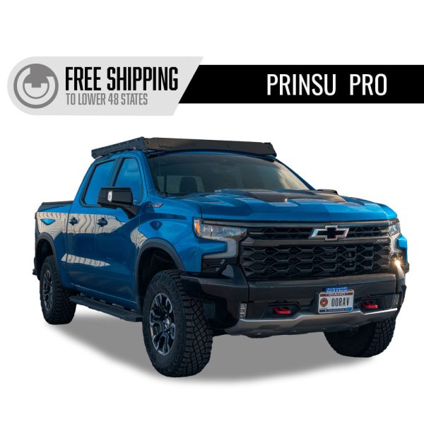 GMC Sierra Prinsu Pro Roof Rack 2019 - 2026