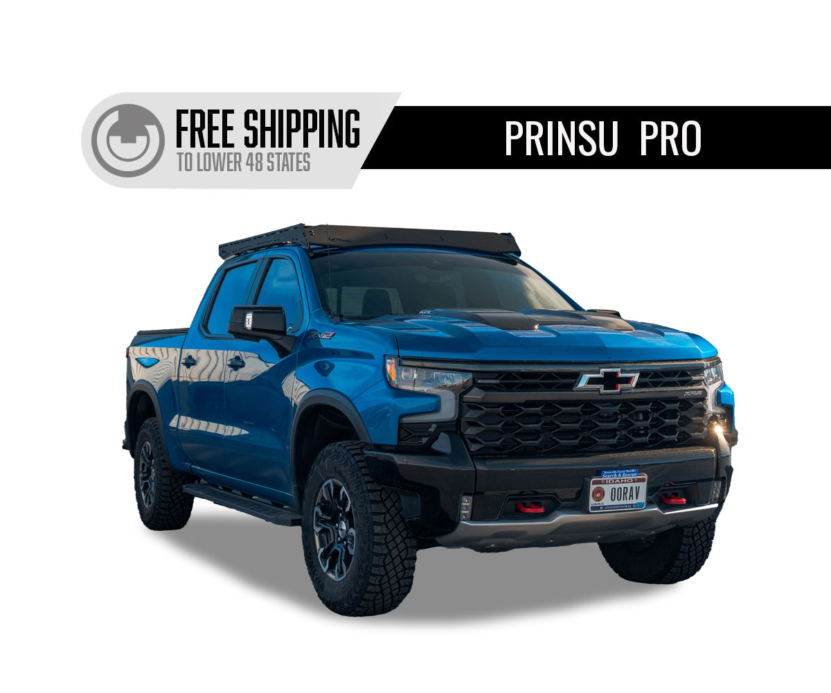 CBI Offroad GMC Sierra Prinsu Pro Roof Rack 2019 – 2026