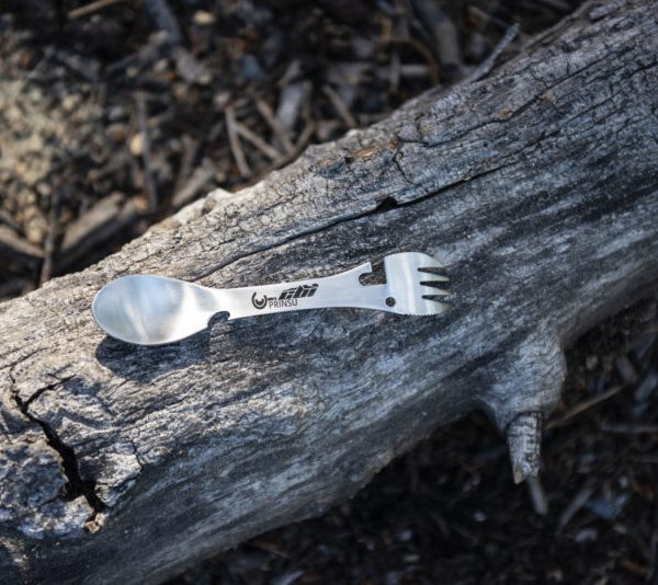 3 in 1 Stainless Steel Spork