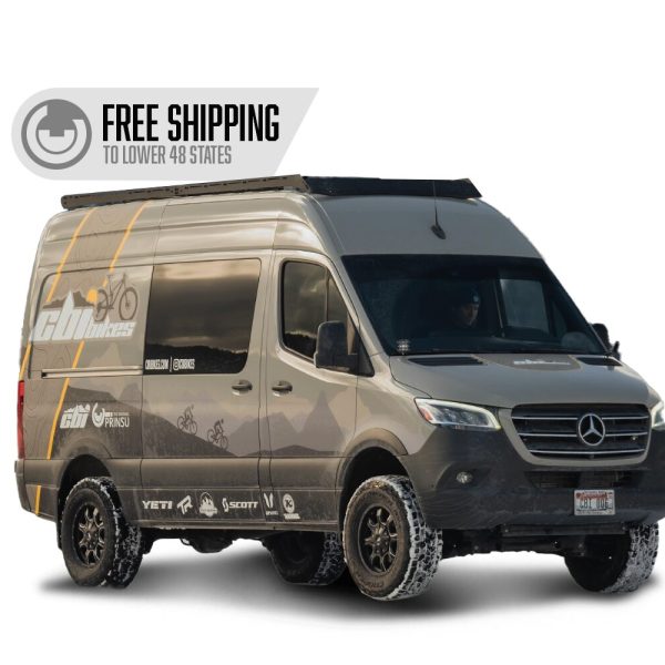 Sprinter Van 144 Prinsu Roof Rack | 2014-2022