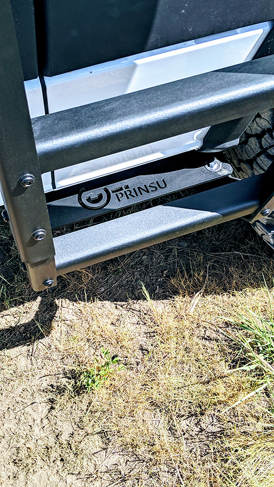 Sprinter Lift Back　EPレコード 2019 - 2024 Sprinter No Drill High Roof Driver's Side Rear