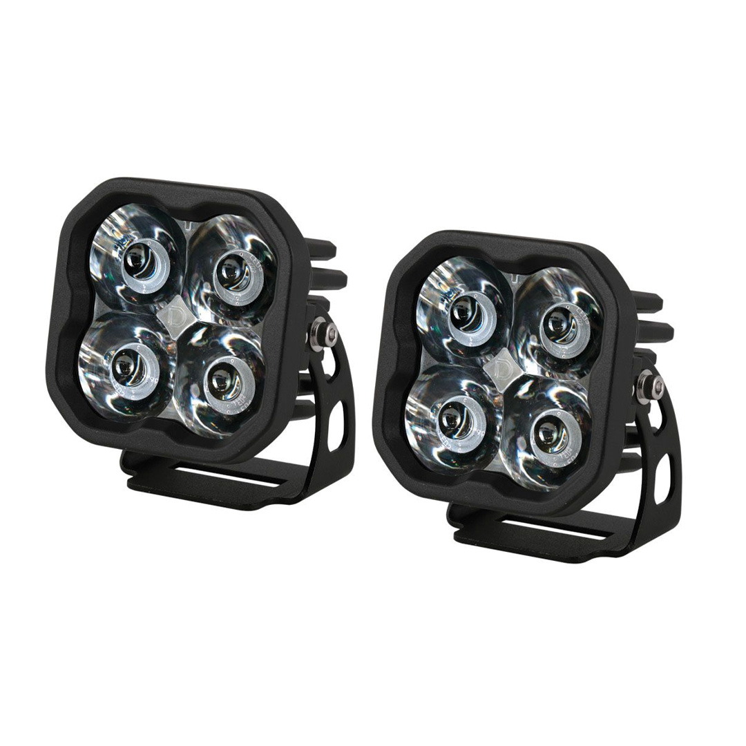 CBI Offroad Stage Series 3″ SAE/DOT White Sport LED Pod – Flood | ABL