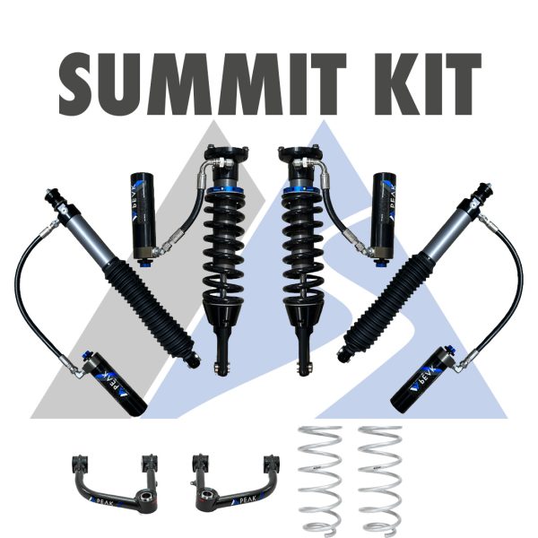 Peak Suspension 2.5" Summit Kit | 4Runner / GX460 / FJ Cruiser 20010-2023