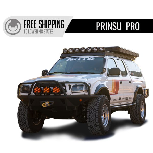 Toyota Tacoma Prinsu Pro Double Cab Cab Rack | 1995-2004