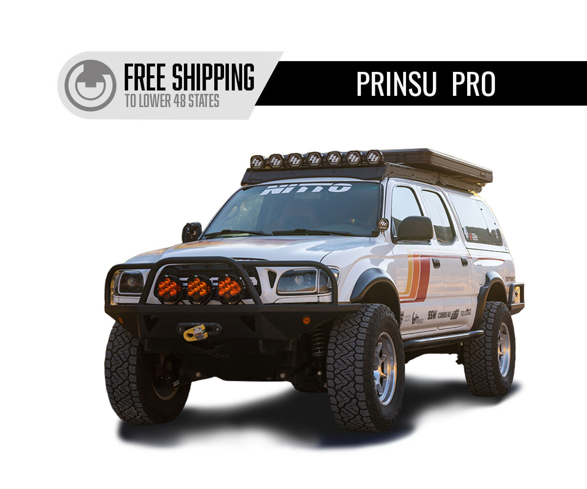 Toyota Tacoma Prinsu  Pro Double Cab Cab Rack | 1995-2004
