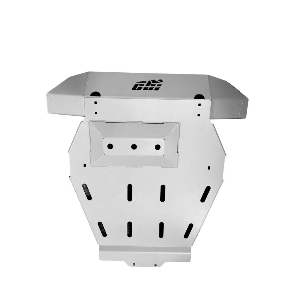 CBI Offroad Toyota Tacoma Rear Skid Plate | 2005-2023