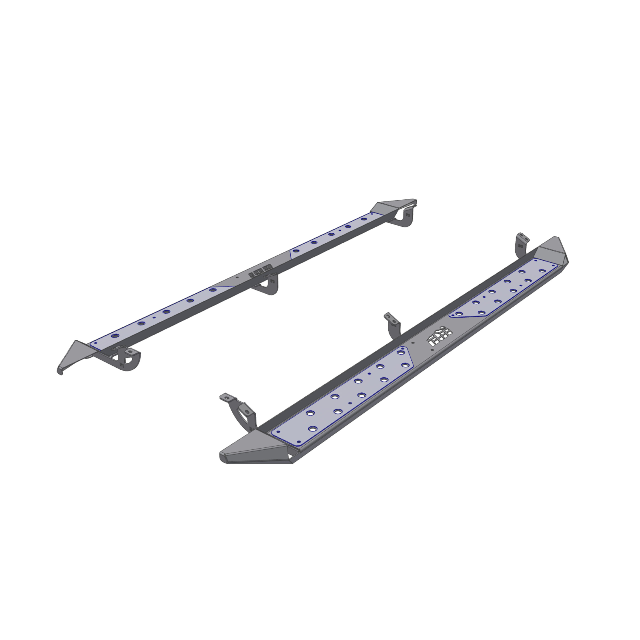 Side Steps Available for 3rd Gen Tacoma | CBI Offroad Fab