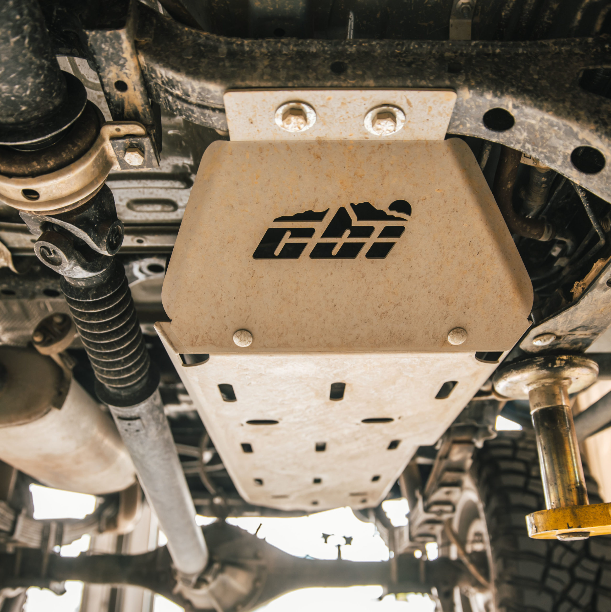 CBI Offroad Toyota Tacoma Gas Tank Skid | 2016-2023