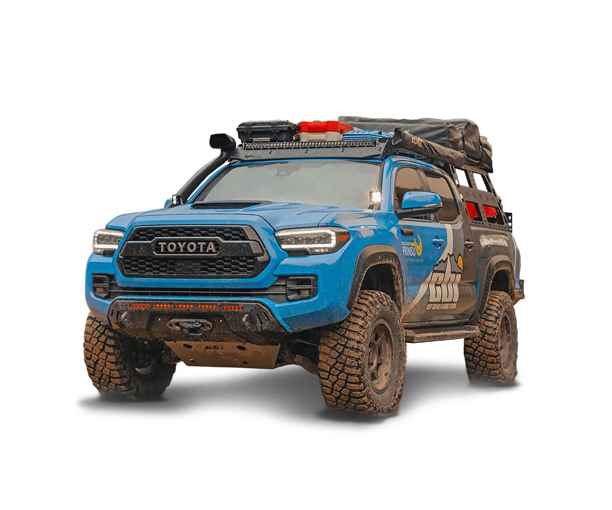 CBI Offroad Toyota Tacoma Covert Front Bumper | 2016-2023