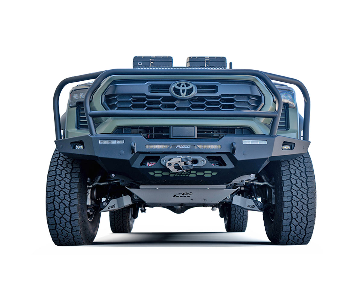 4th gen Tacoma Adventure Front Bumper | 2024-Current