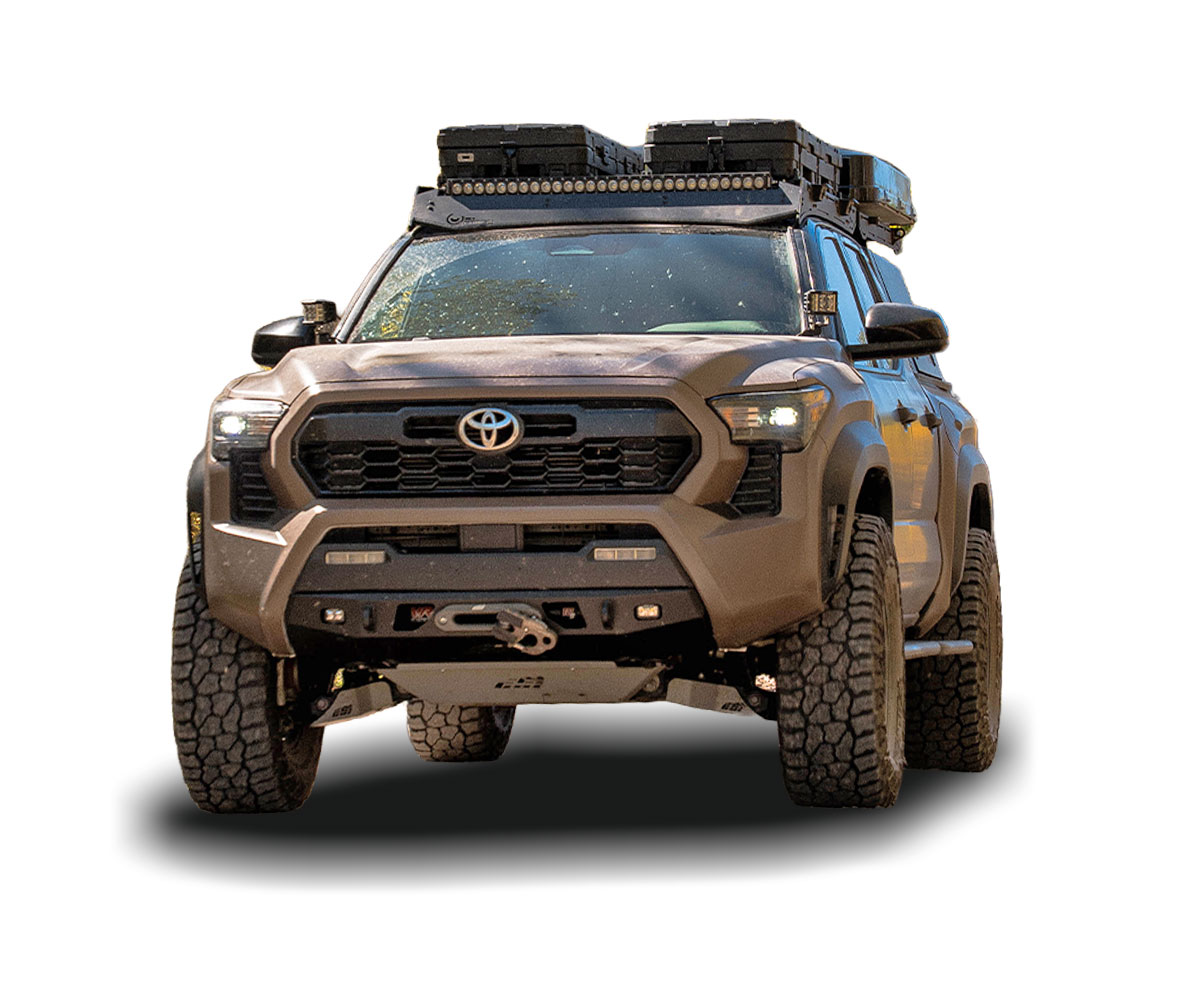 CBI Offroad Toyota Tacoma Super Stock Covert Front Bumper | 2024-2026