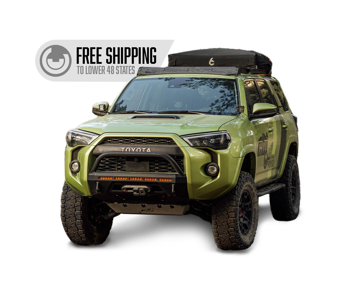 CBI Offroad 5th Gen Toyota 4Runner Prinsu Roof Rack Full Non-Drill | 2010-2024