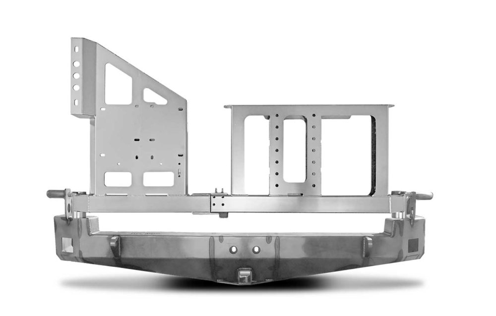 CBI Offroad Toyota 4Runner Swing Arm Rear Bumper | 2010-2024