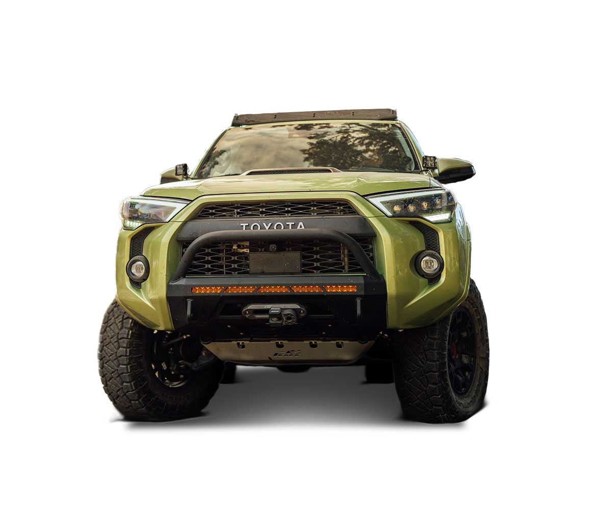CBI Offroad Toyota 4Runner Covert Baja Front Bumper | 2014-2024