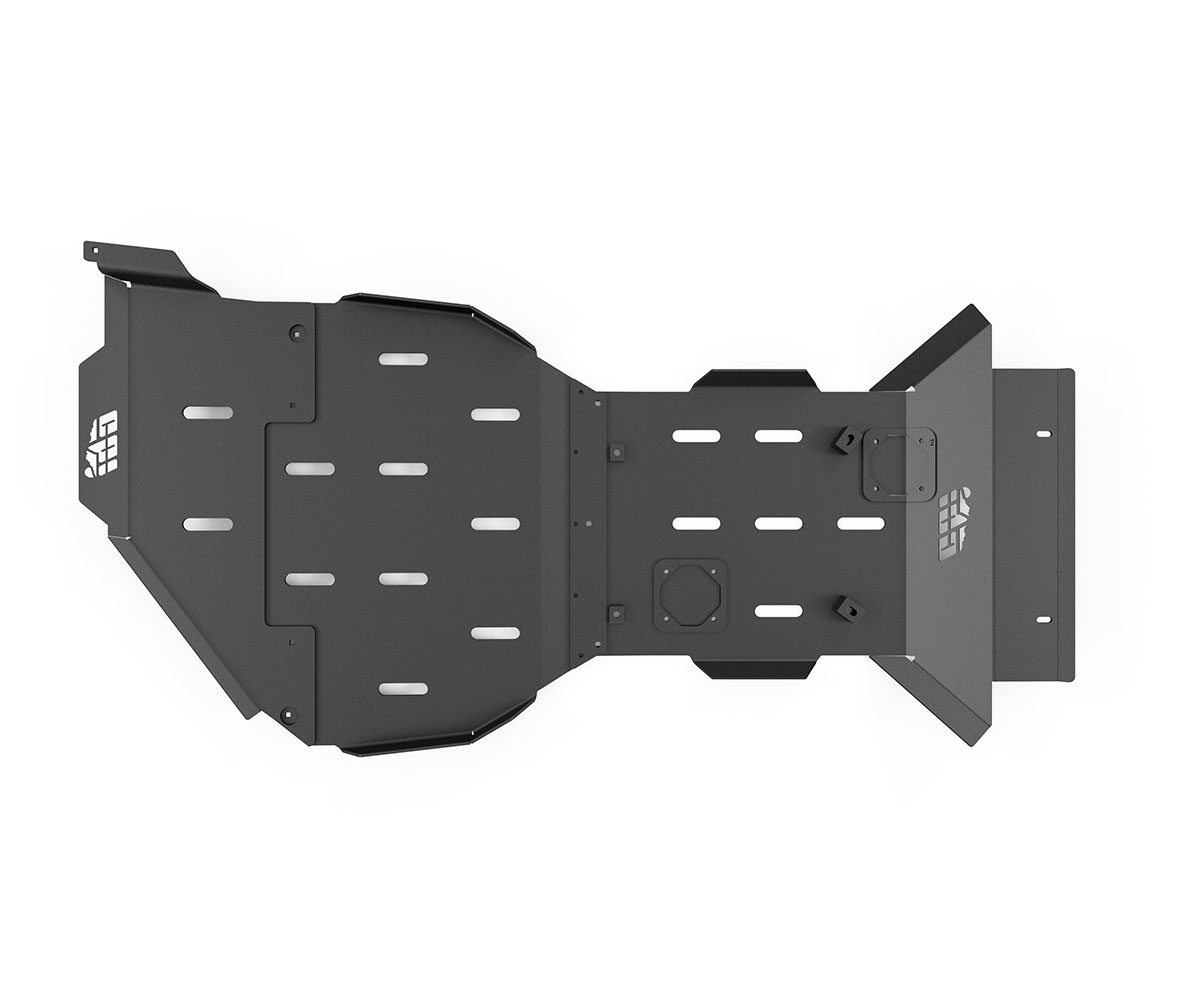 CBI Offroad Toyota Tacoma Full Skid Plates | 2024