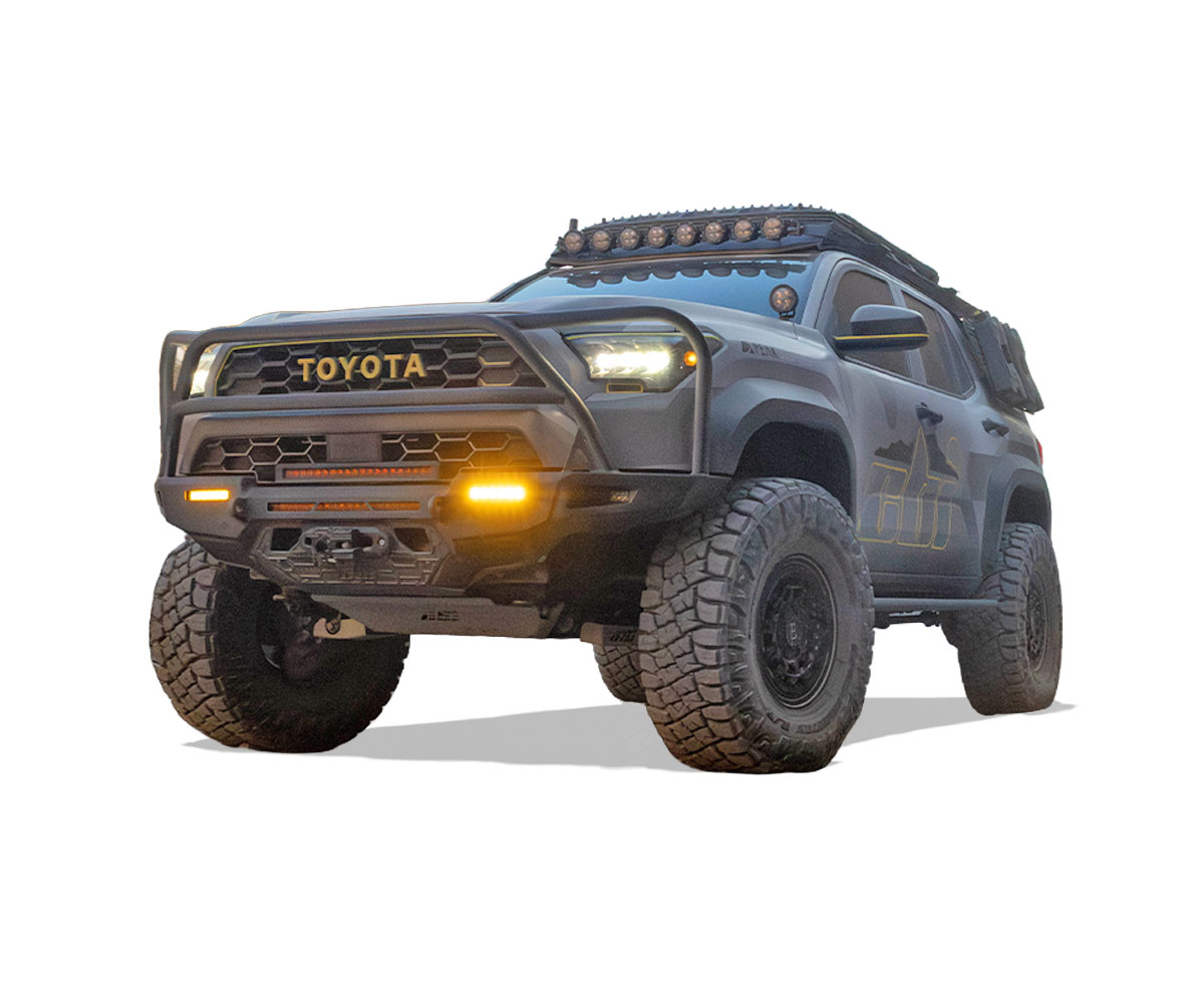 6th gen 4Runner Adventure Front Bumper | 2025-2026