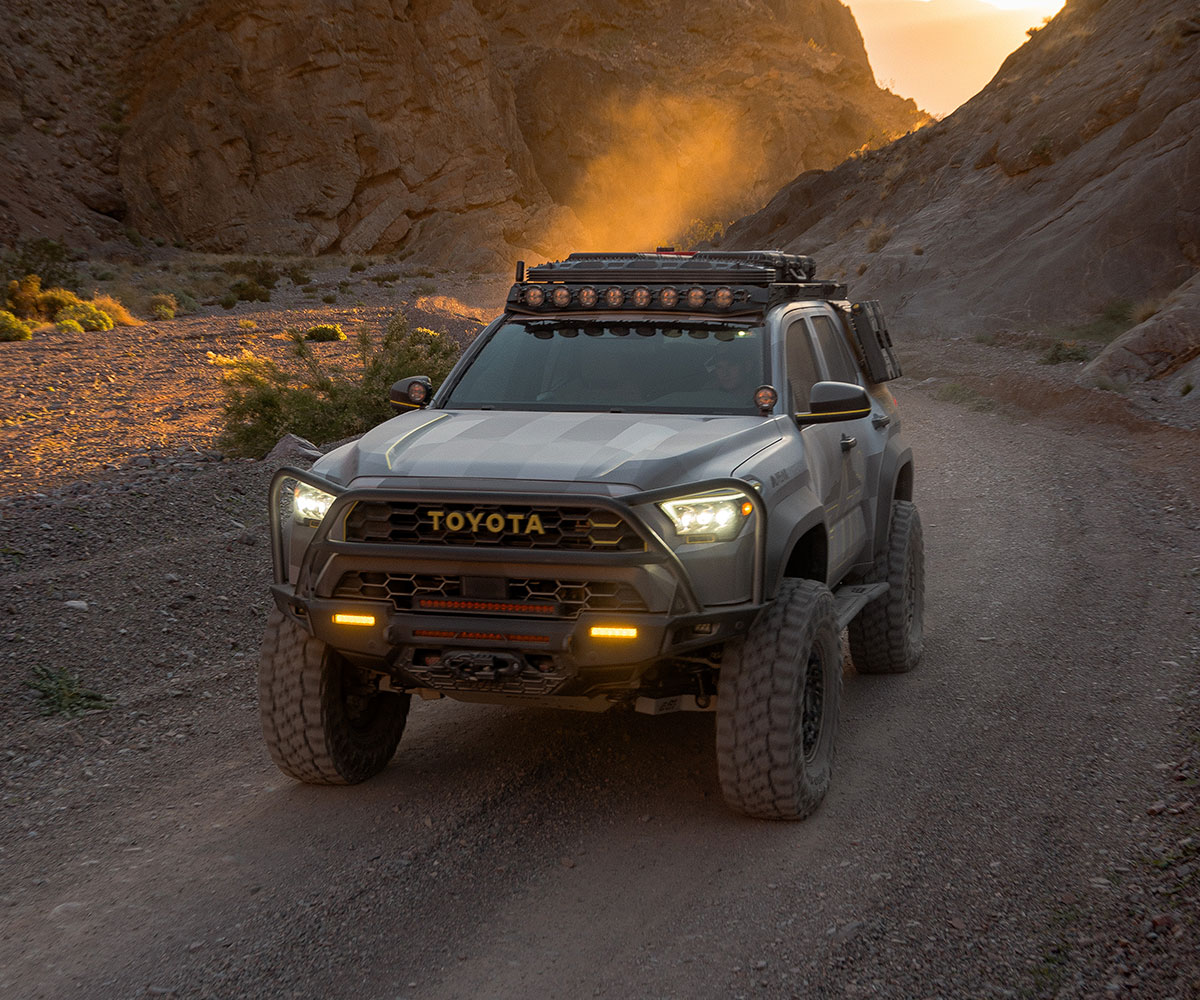 6th gen 4Runner Adventure Front Bumper | 2025-2026 - Image 2