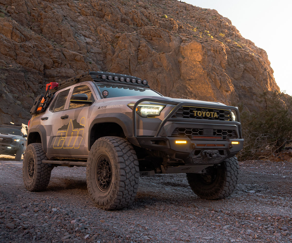 6th gen 4Runner Adventure Front Bumper | 2025-2026 - Image 3