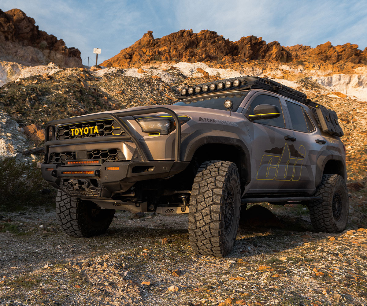 6th gen 4Runner Adventure Front Bumper | 2025-2026 - Image 4