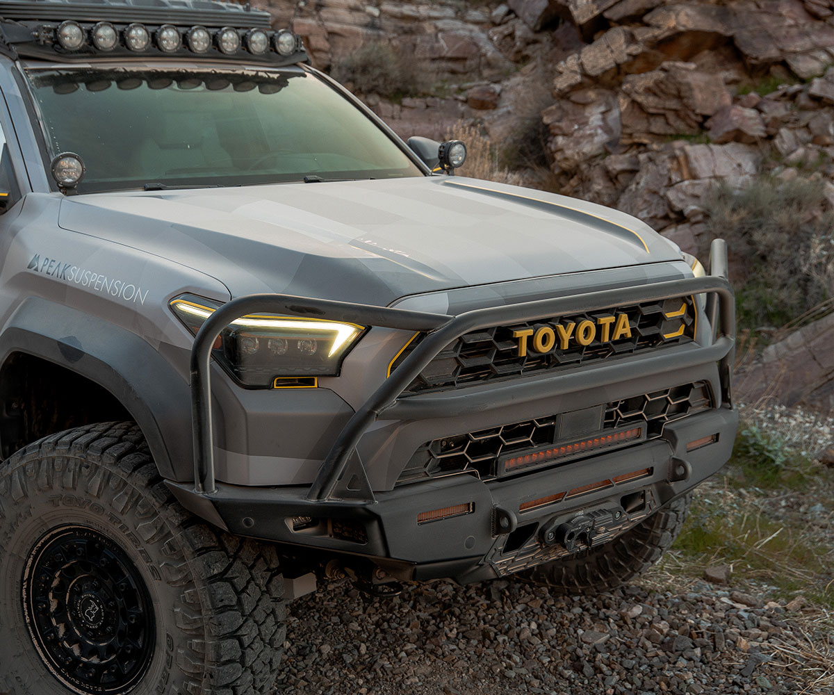 6th gen 4Runner Adventure Front Bumper | 2025-2026 - Image 5
