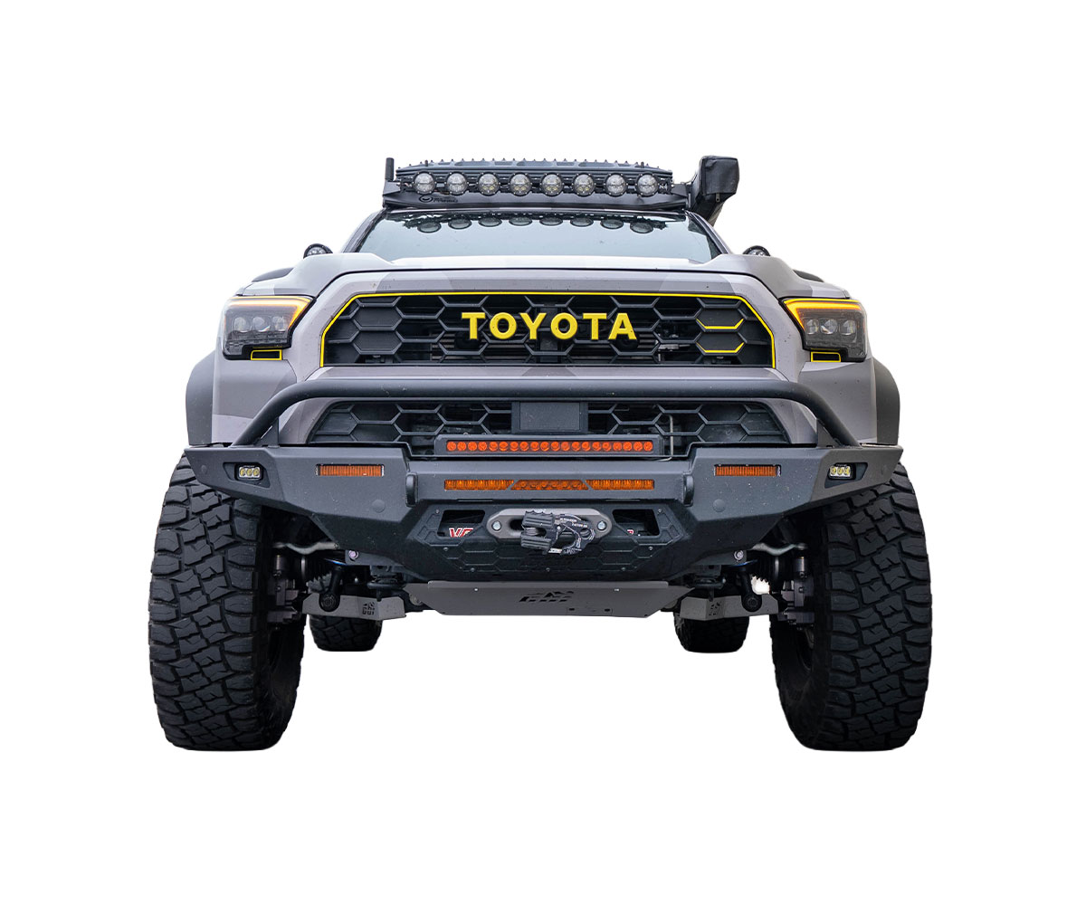 6th gen 4Runner Baja Front Bumper | 2025-2026