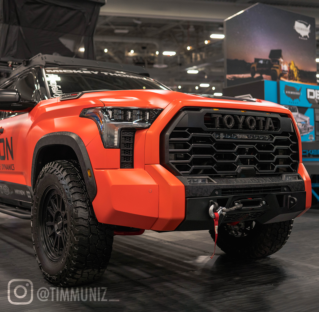 Toyota Tundra Covert Front Bumper | 2022-Current - Image 2