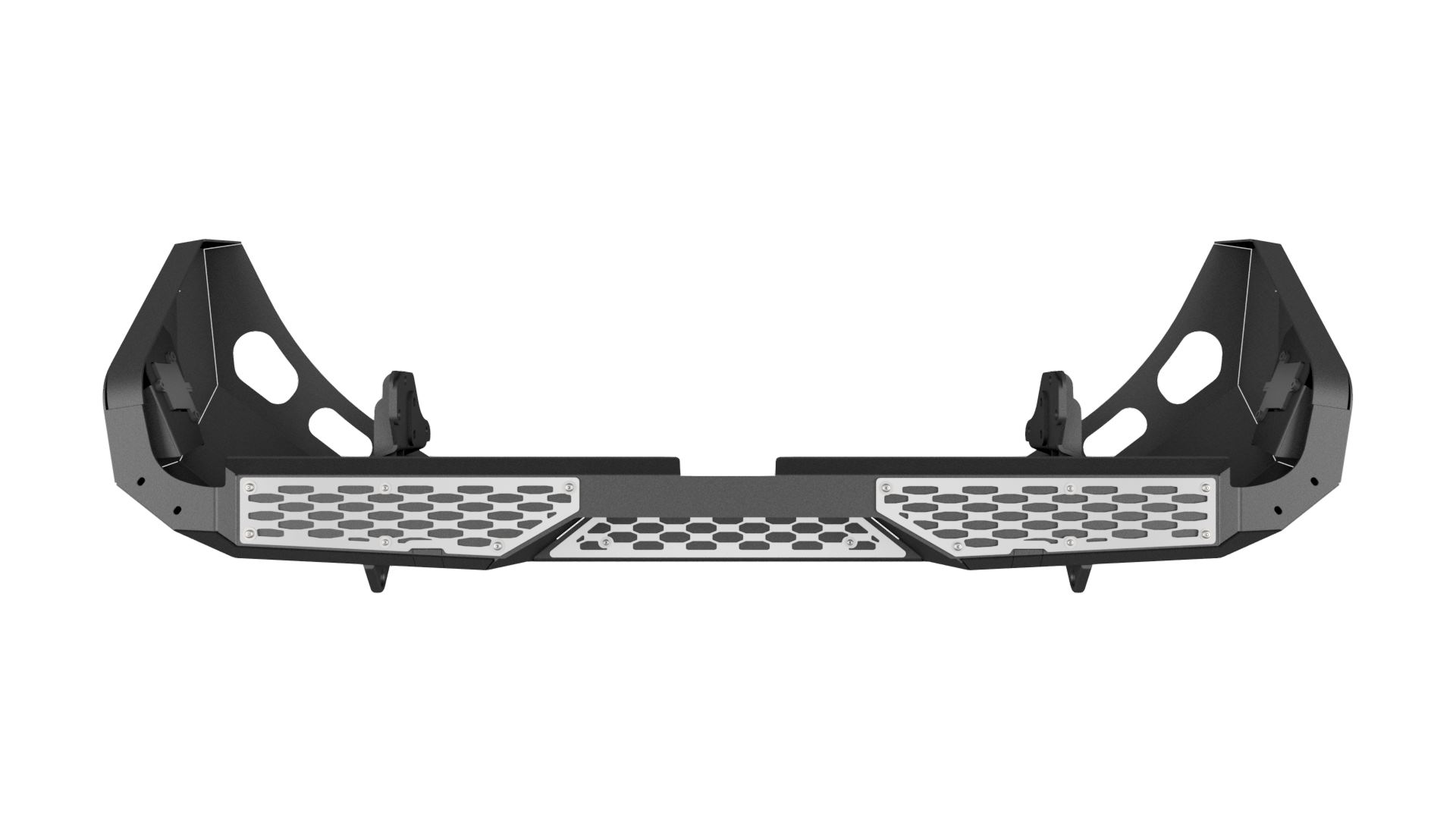 2nd Gen Toyota Tundra Rear Bumper | 2014-2021 - Image 2