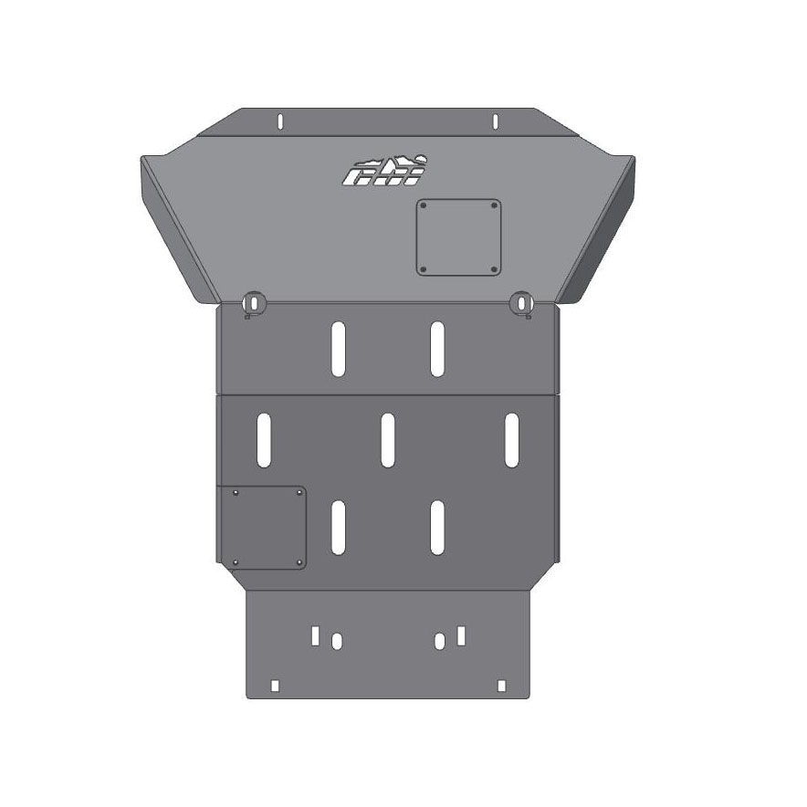 CBI Offroad Toyota Tundra Front Overland Skid Plate | 2014-2021