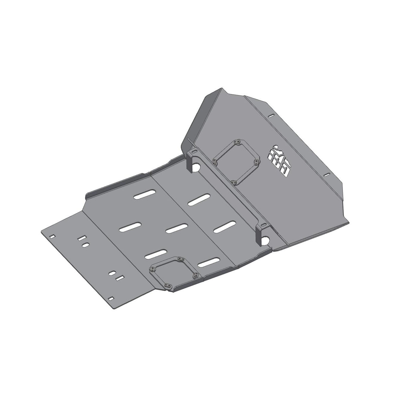 Toyota Tundra Front Overland Skid Plate 2014-2021 | CBI