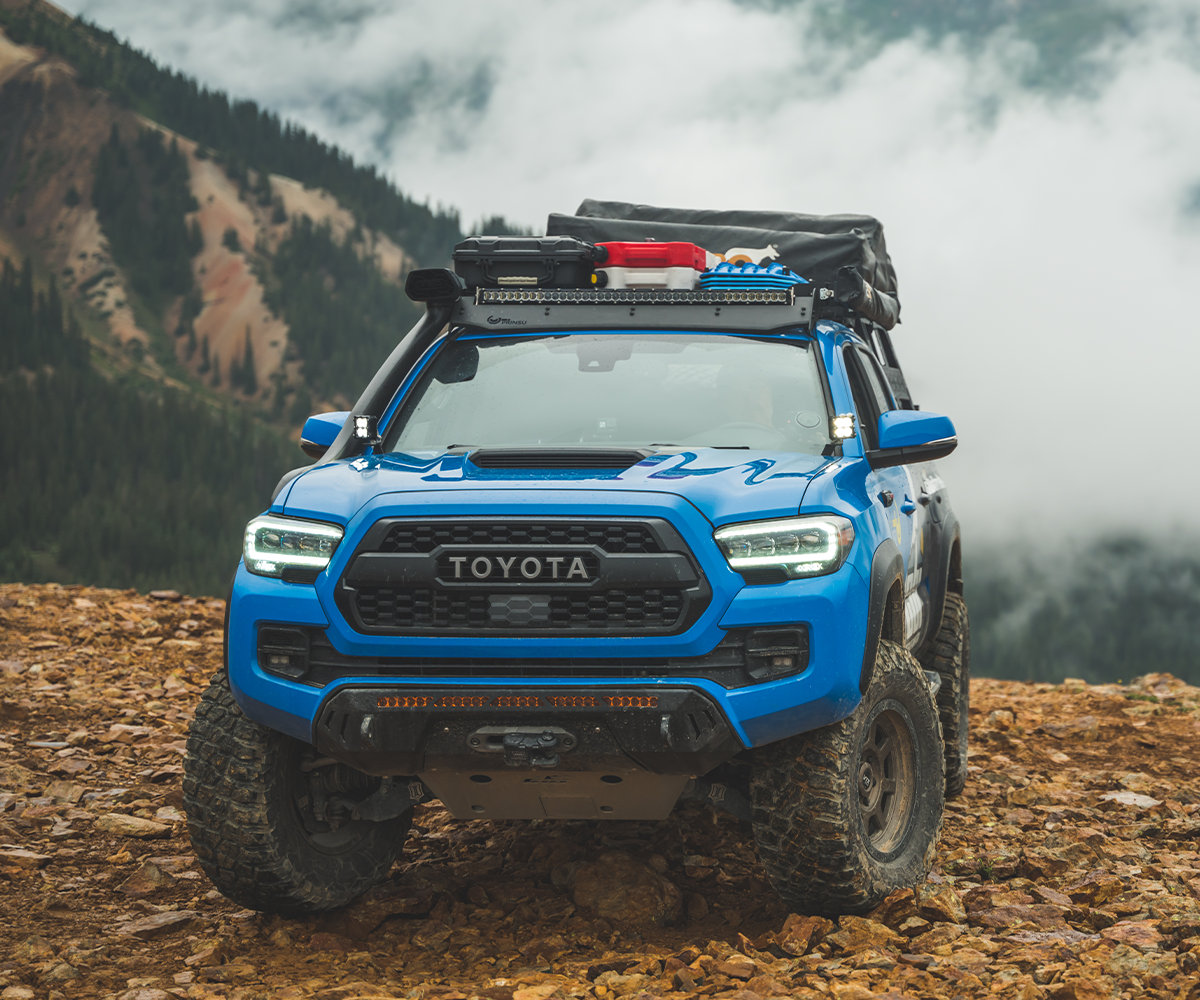 Toyota Tacoma Covert Front Bumper | 2016-2023 - Image 3