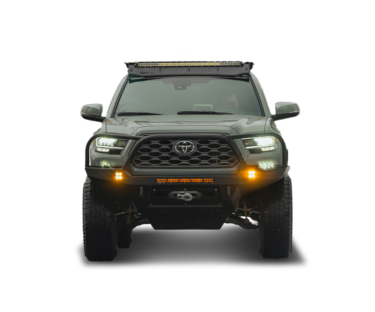 CBI Offroad Toyota Tacoma Adventure Front Bumper | 2016-2023