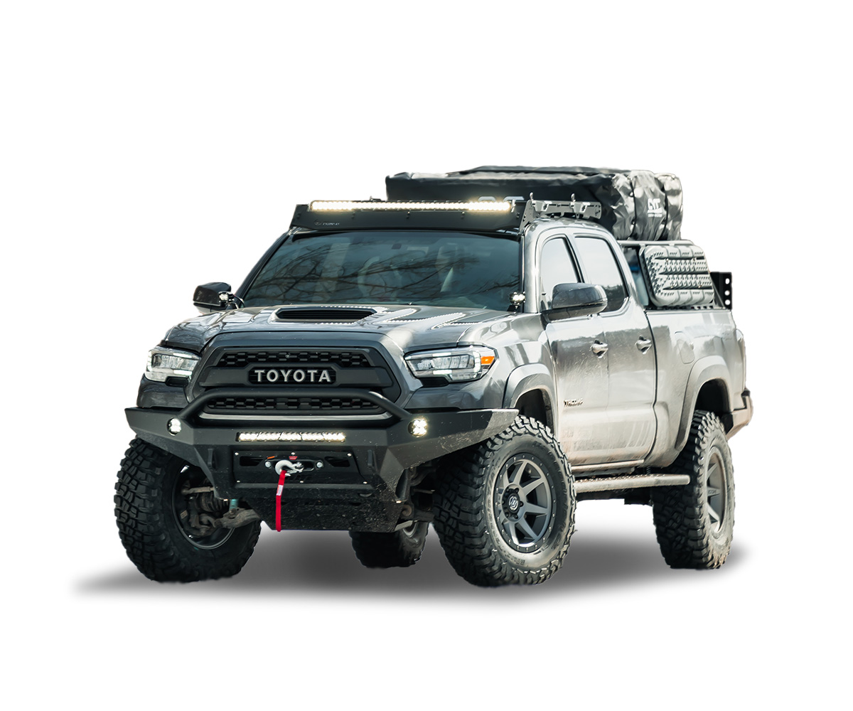 CBI Offroad Toyota Tacoma Baja Front Bumper | 2016-2023