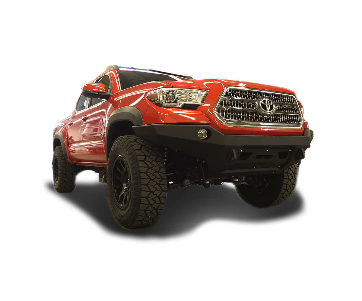 CBI Offroad Toyota Tacoma Classic Front Bumper | 2016-2023