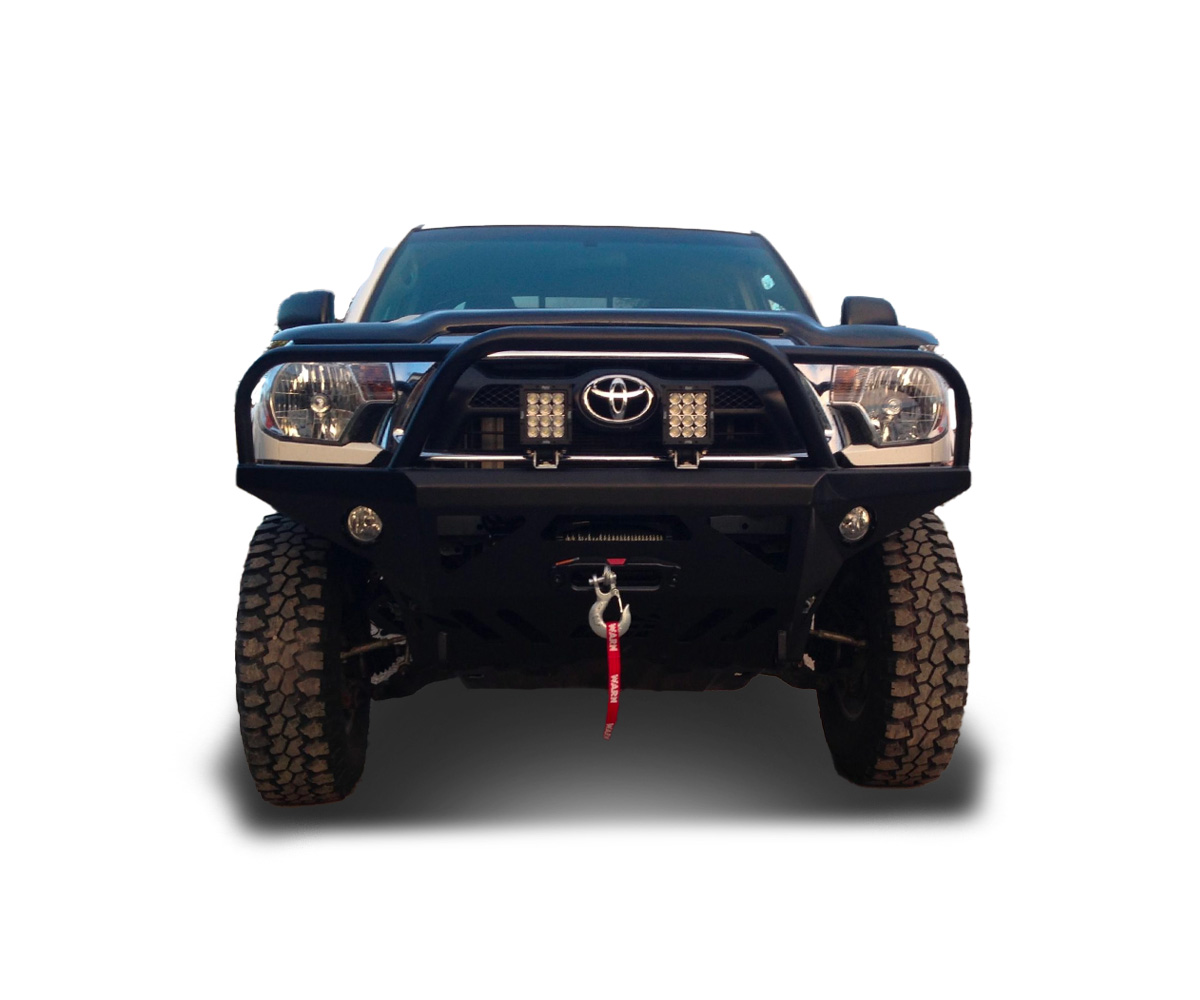 CBI Offroad Toyota Tacoma Moab 2.0 Adventure Bumper | 2005-2015
