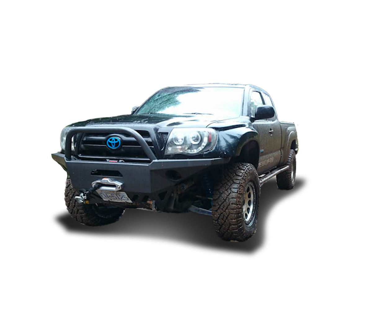 CBI Offroad Toyota Tacoma Moab 2.0 Baja Front Bumper | 2005-2015