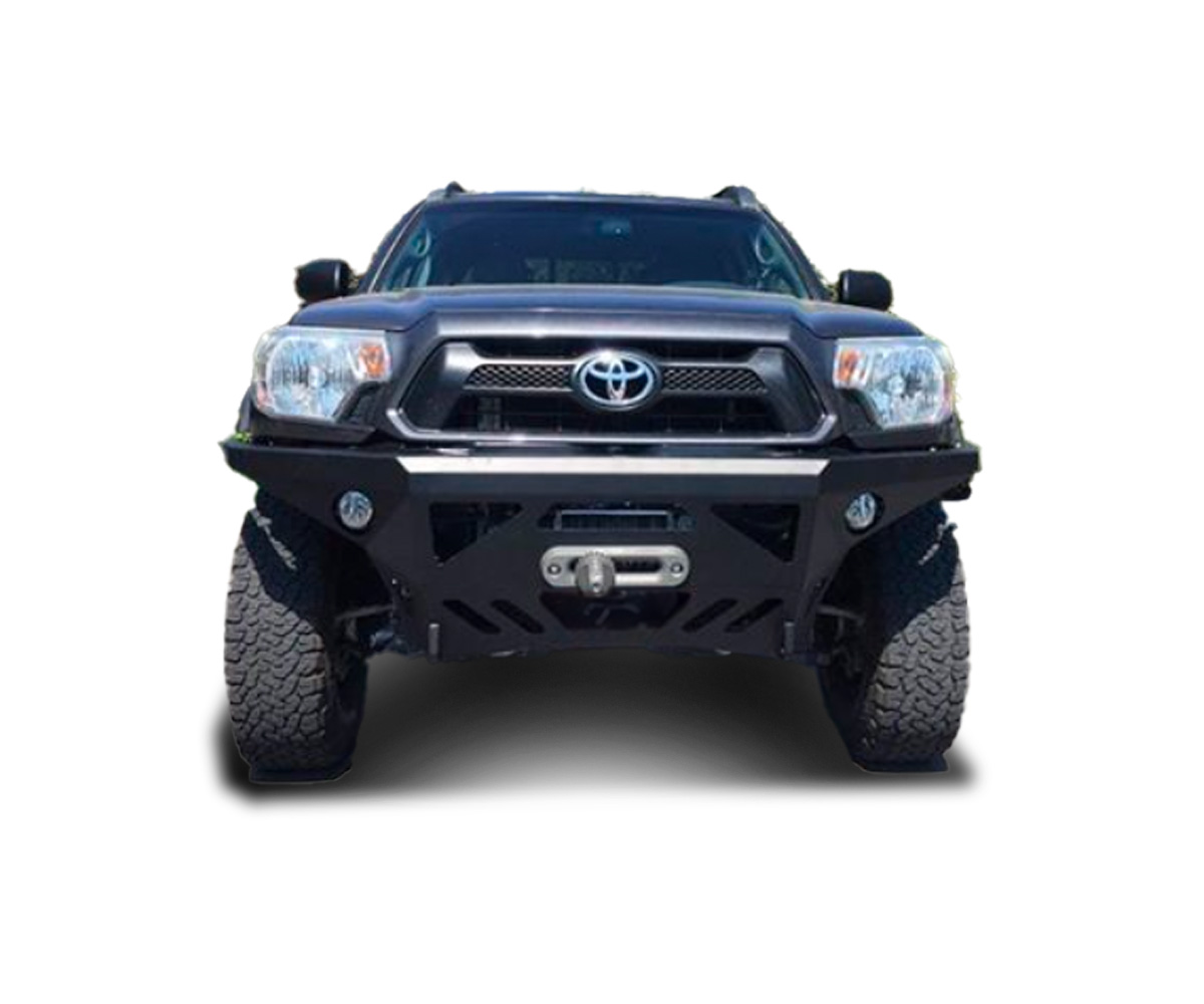 CBI Offroad Toyota Tacoma Moab 2.0 Classic Front Bumper | 2005-2015