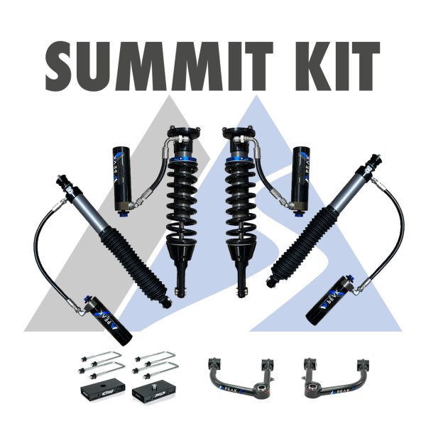 Peak Suspension 2.5" Summit Kit | Toyota Tacoma 2005-2023