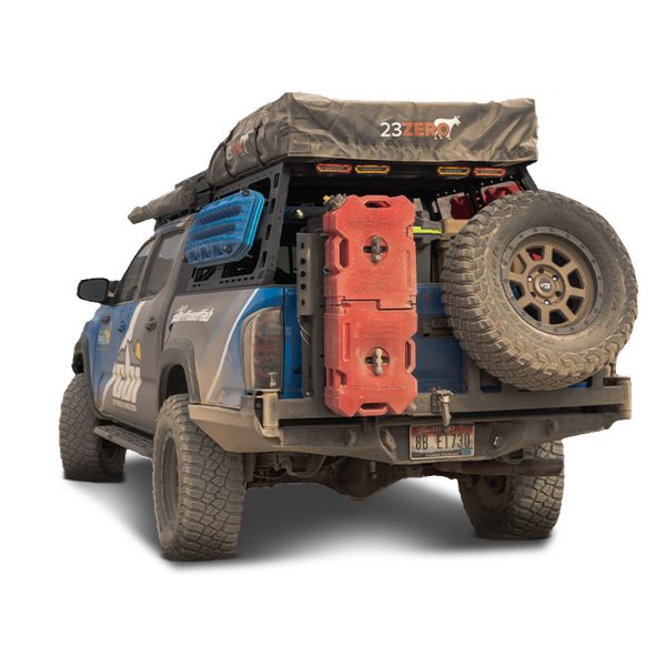 3rd Gen Tacoma High Clearance Rear