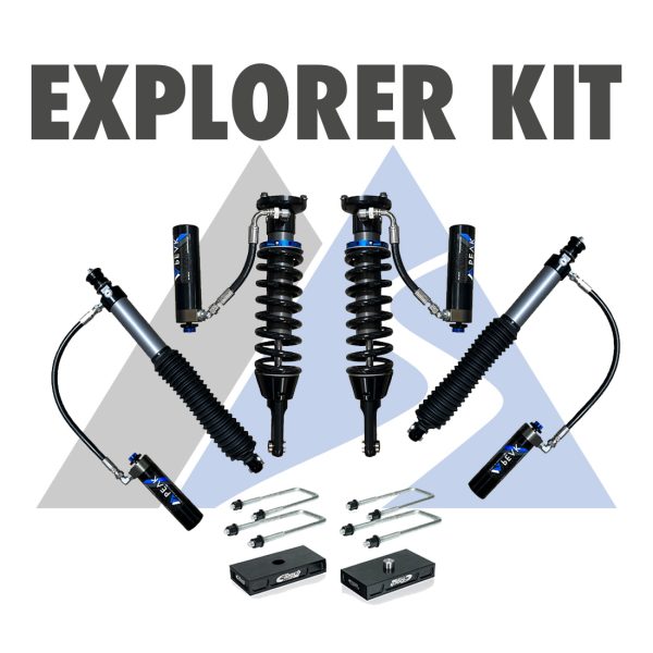 Peak Suspension 2.5" Explorer Kit | Toyota Tacoma 2005-2023
