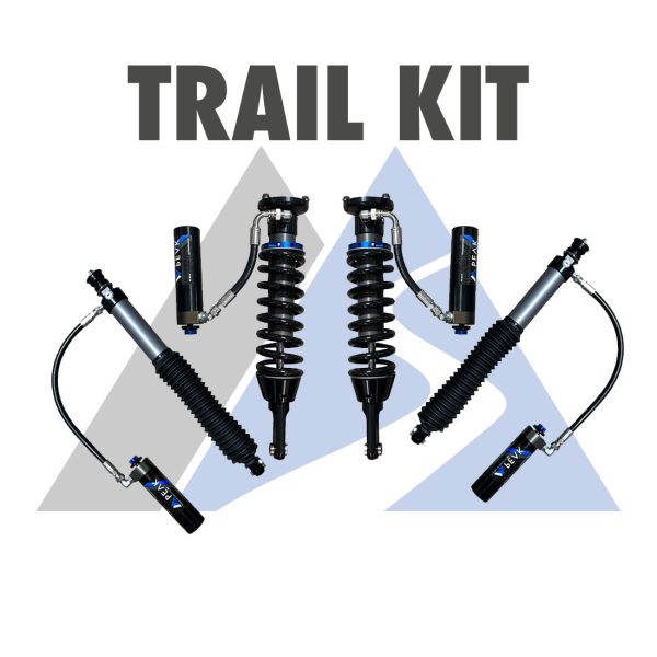 Peak Suspension 2.5" Trail Kit | Toyota Tacoma 2005-2023