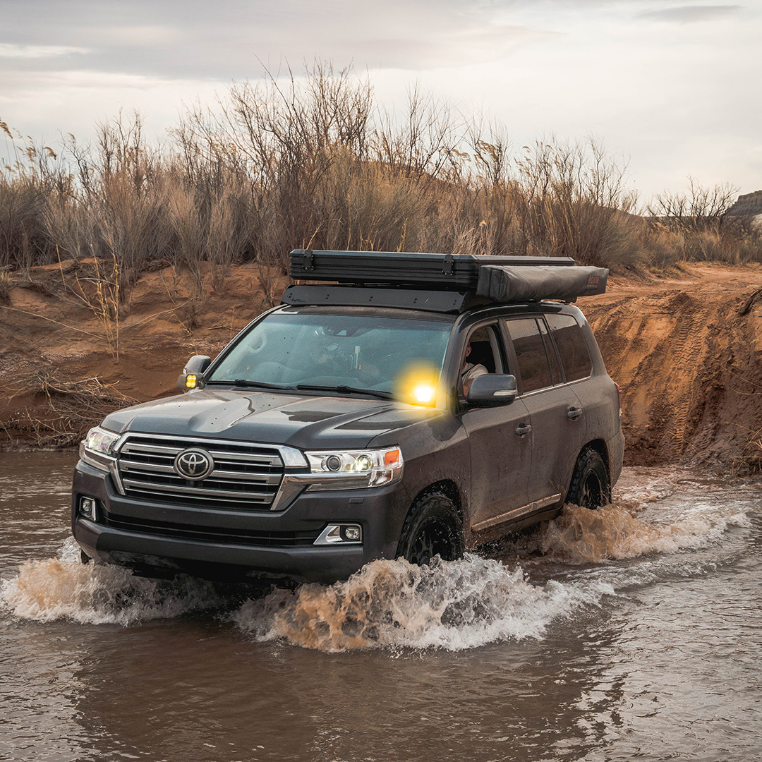 Toyota 200 Series Land Cruiser Ditch Light Brackets - Image 2