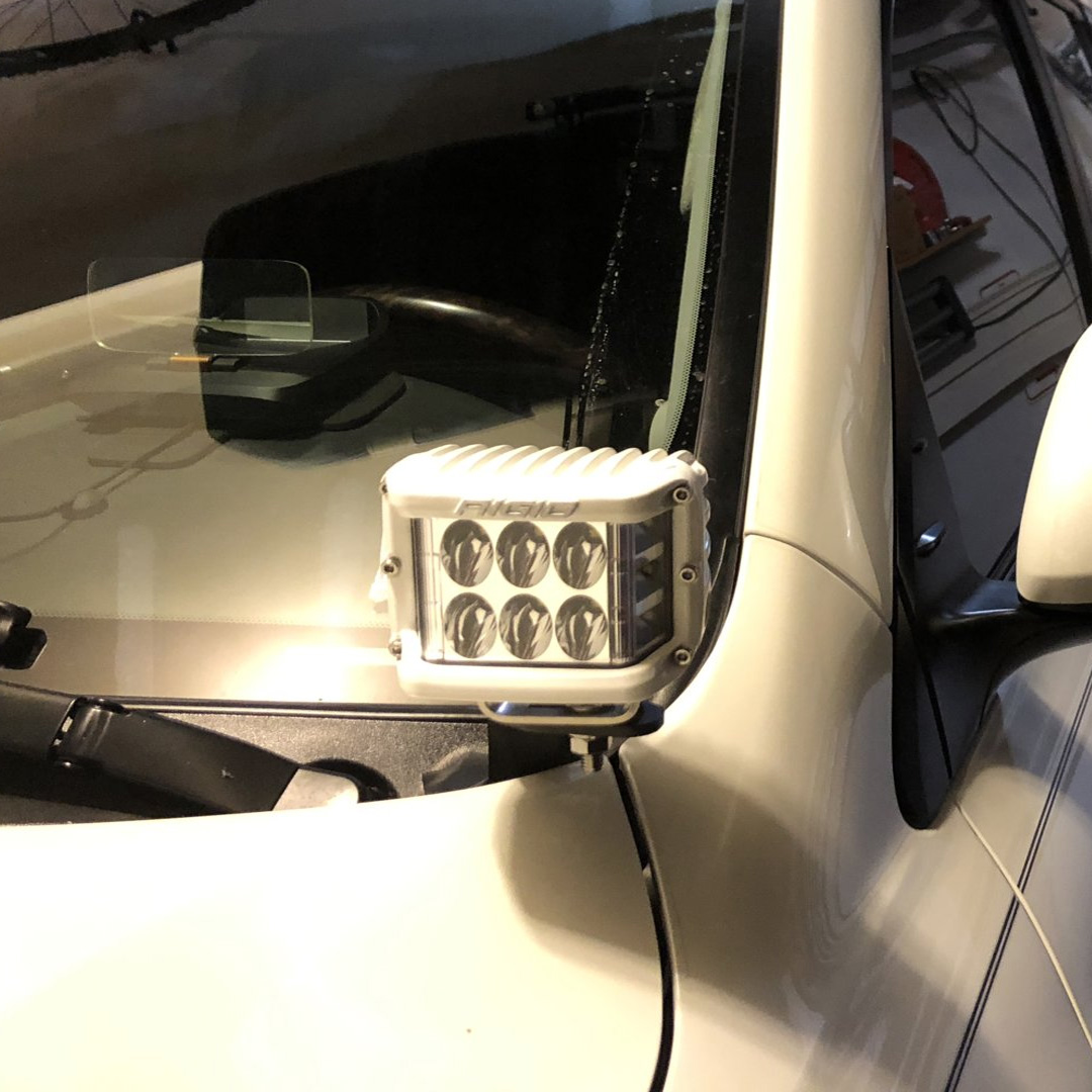 Toyota 200 Series Land Cruiser Ditch Light Brackets - Image 3